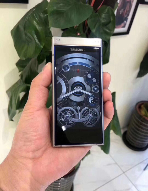 三星W2019高端商务智能翻盖手机全网通4...