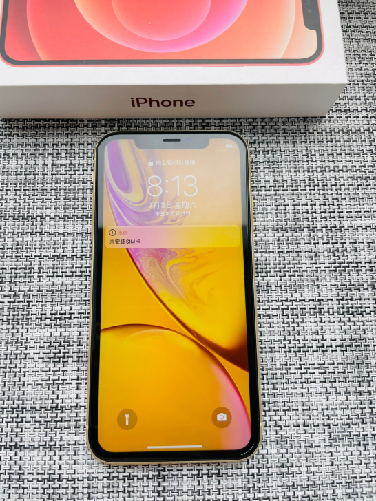 苹果iphone XR 64G 国行双卡双...