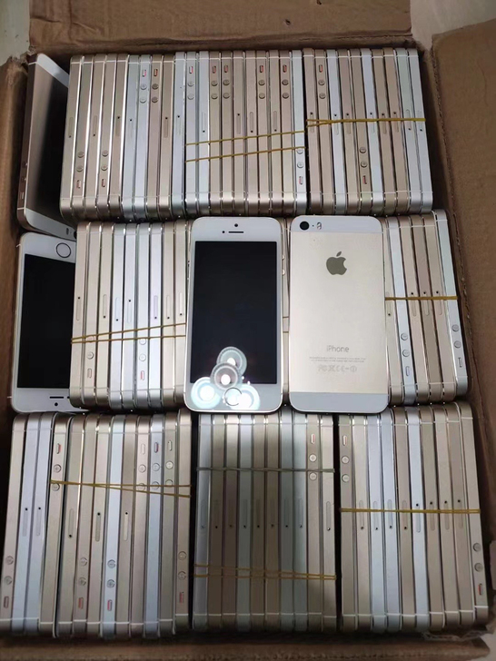 二手苹果5s5s游戏机苹果5s备用机原装i...