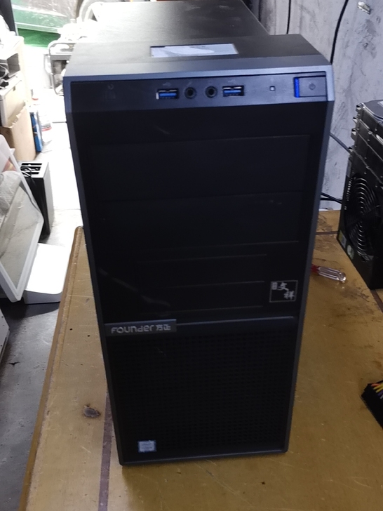方正 D430 电脑主机，i3 6100 ...