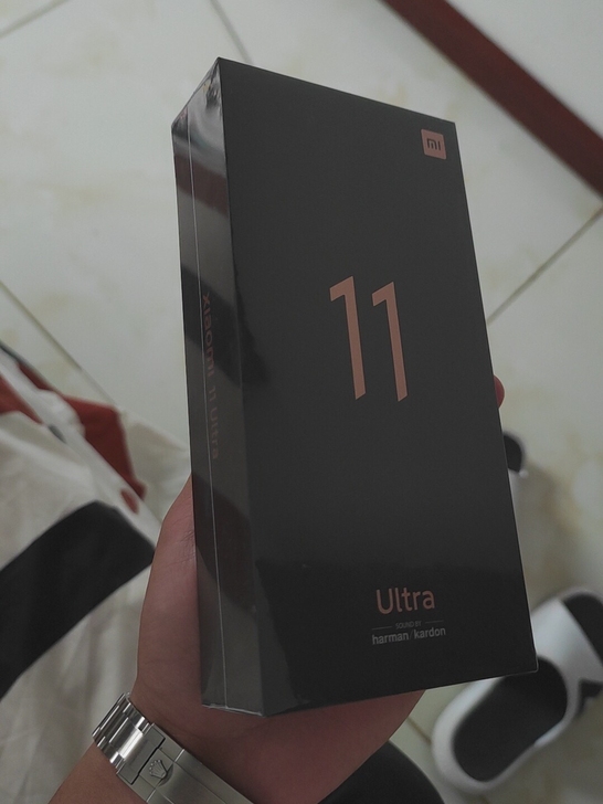 正品小米11Ultra 8+256 白色全...