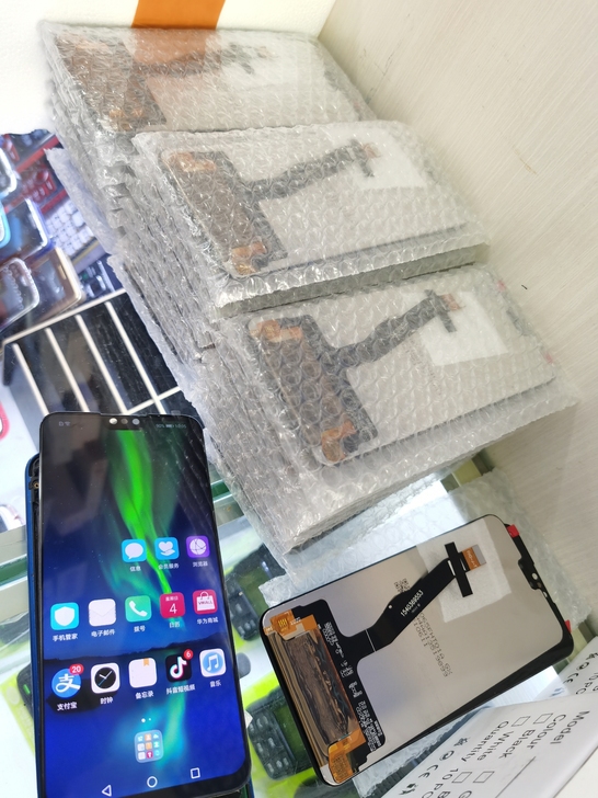 全新a规华为畅享9plud屏幕总成，个个测...