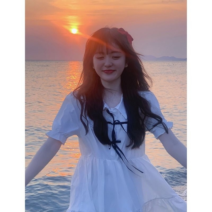 法式初恋小个子泡泡袖连衣裙女2021夏季新...