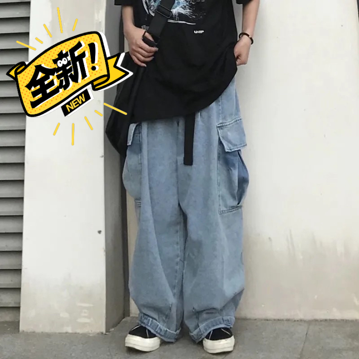 oldschool牛仔裤