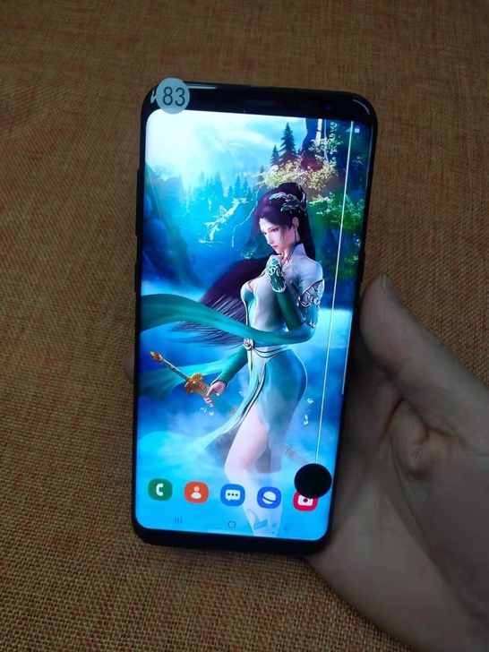 三星Galaxy s8+手机，4+64g，...