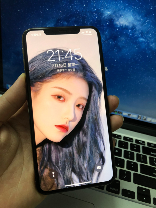 苹果xsMax有面容 自用手机 iPhon...