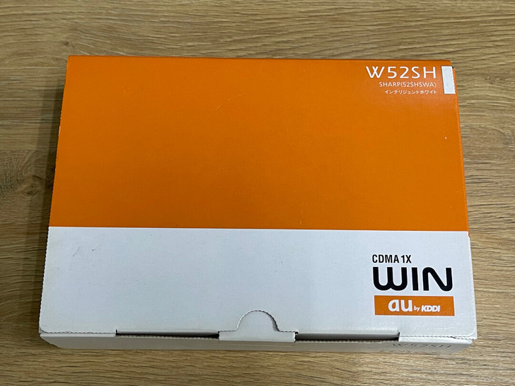日本本土手机 夏普W52SH手机 品相佳 ...