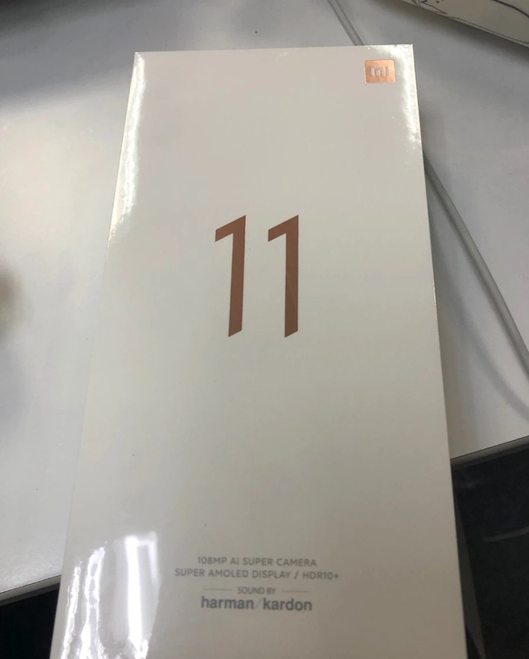 全新未拆封小米11 12+256 黑色,有...