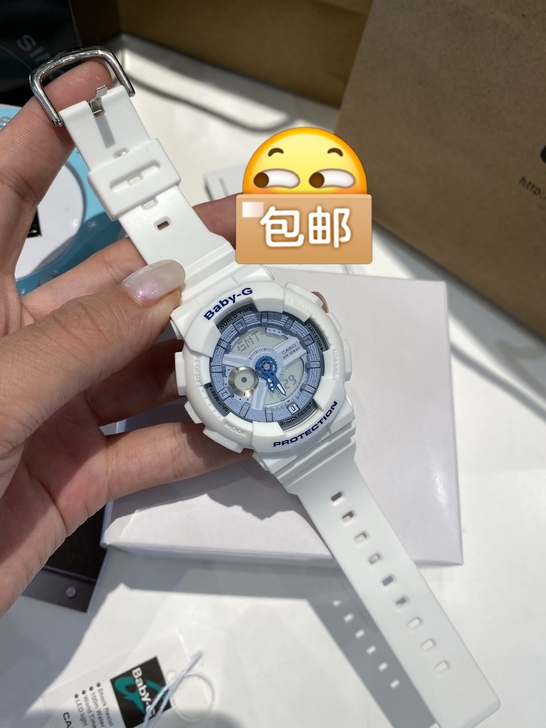 卡西欧黑金黑武士手表防水男表女表全系列