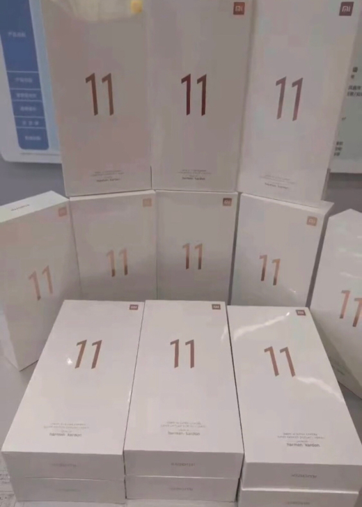 小米11 8GB+256GB全新未拆封 ...