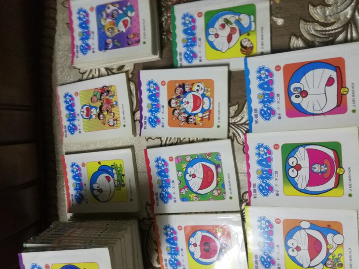 机器猫 哆啦A梦（漫画书）（1-4，6－9...