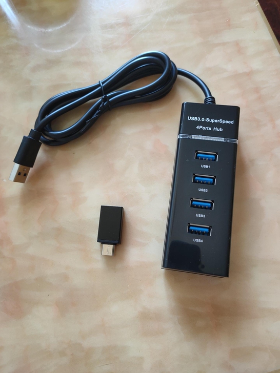 USB3.0扩展器分线器多接口,笔记本电脑...