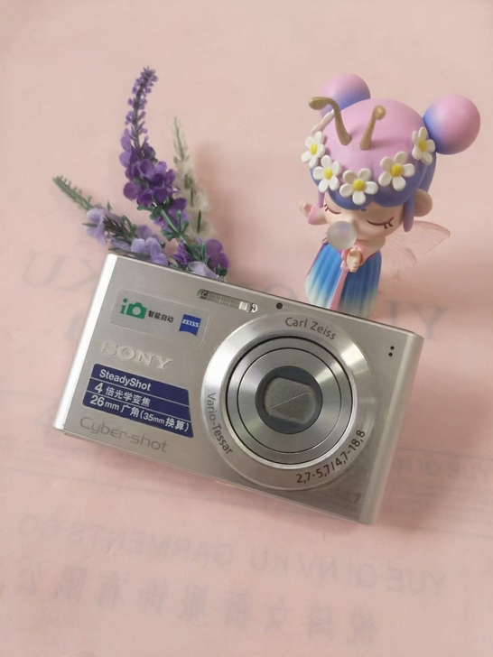 网红断货爆款索尼DSC-W320广角ccd...