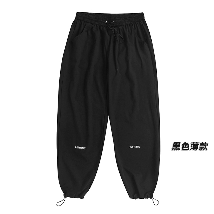PASET工装裤男国潮牌百搭宽松休闲嘻哈春...