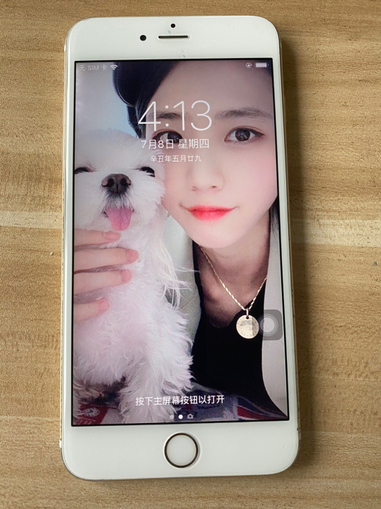 苹果6sp iPhone  ， 国行无指纹...