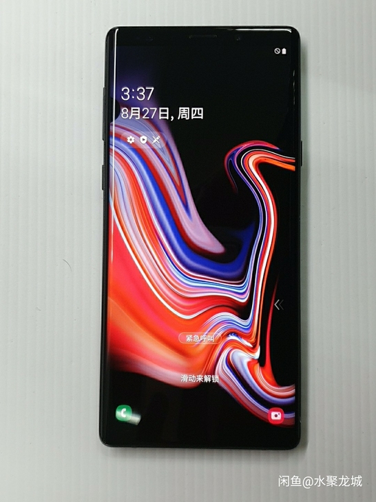 三星note9 双卡双待 国行系统 全...