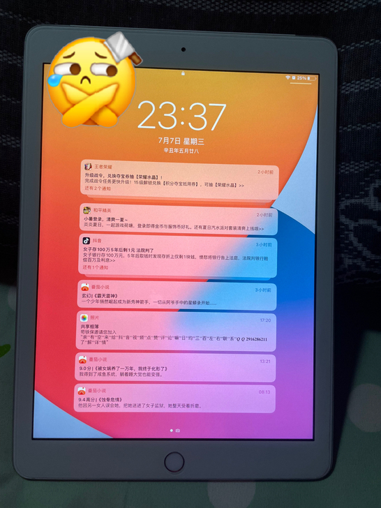 ipad第六代 128G 拆过机 原来是插...
