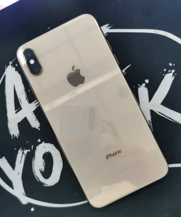 自用苹果手机iPhone xsmax内存2...