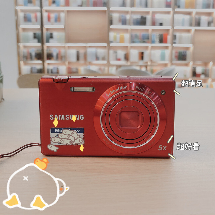 三星mv800 数码相机 ccd 卡片机