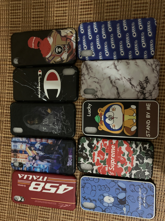 因本人换了手机，10个X和Xs 通用手机套...