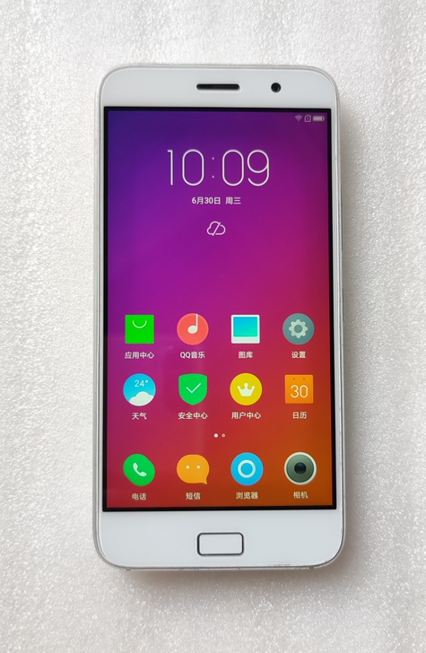 ZUK Z1白色，联想zuk手机，