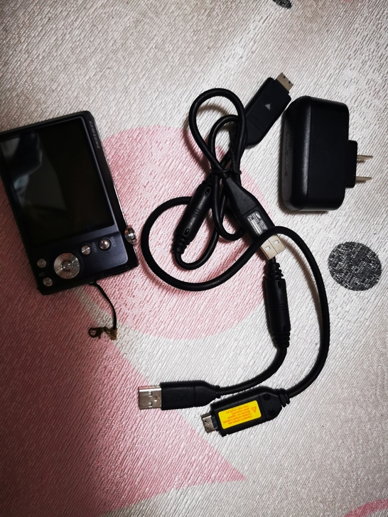 三星st60 复古ccd相机 轻巧便携式卡...