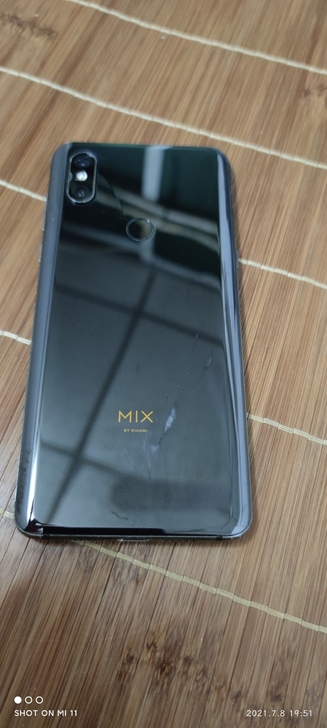 mix3  正常使用的，屏幕换过（国产的）...