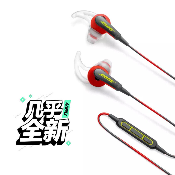 Bose SoundSport 耳塞式入耳...