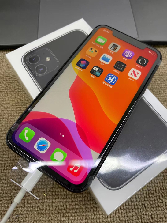 全新无锁11 64G
