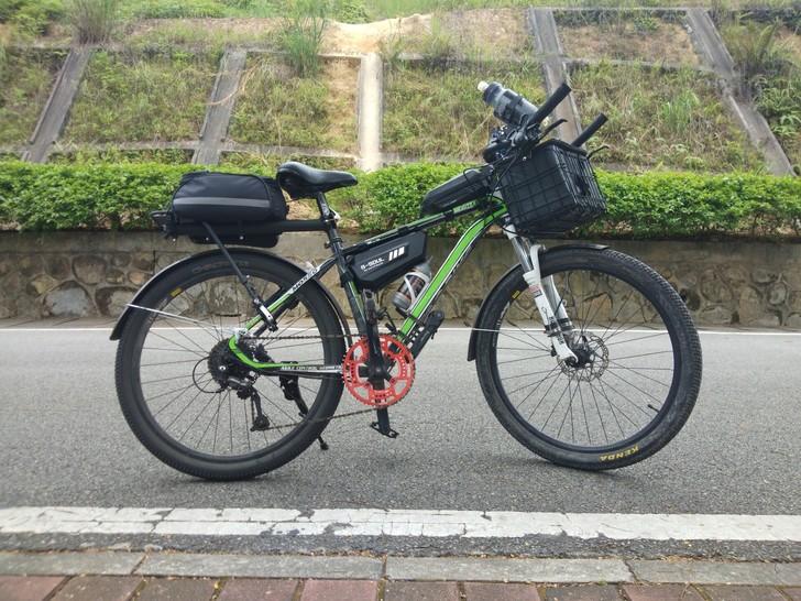 全地形山地自行车通勤长短途运动旅行学生出行...