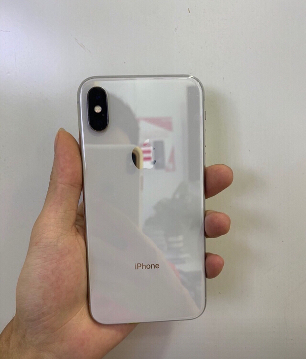 iPhoneX 银色 256G 全原装