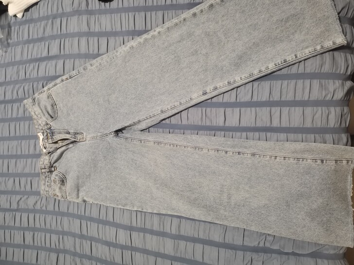 爱依服女牛仔裤夏季阔腿裤IEF/爱依服牛仔...