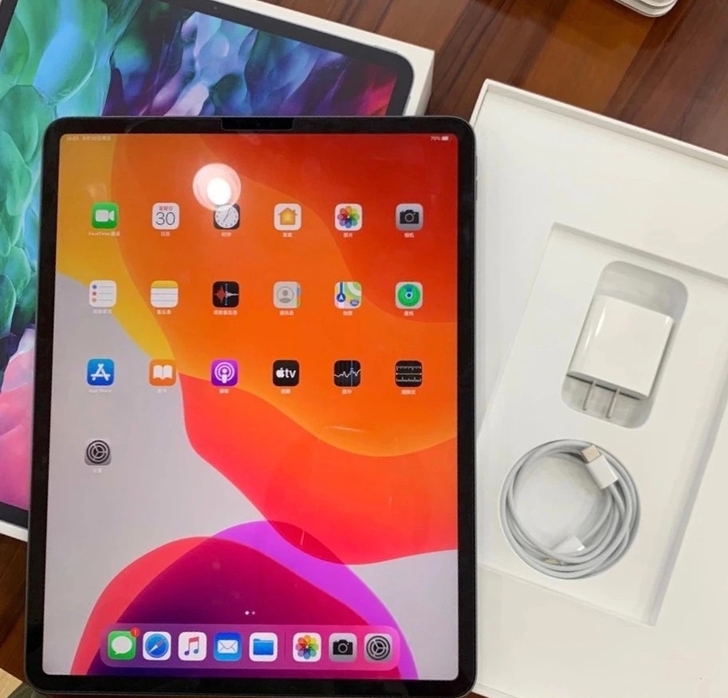 iPad2019款插卡128g95新考研学...
