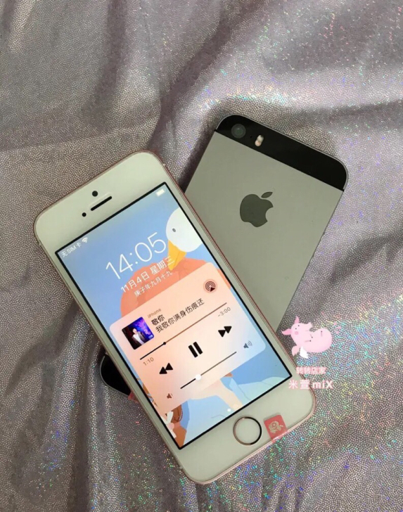 二手苹果5s5s游戏机苹果5s备用机原装i...