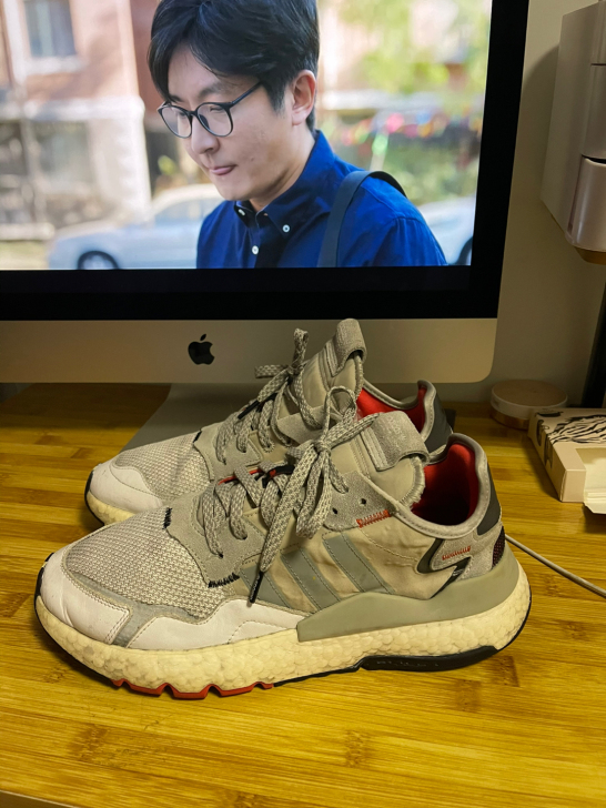 正品:阿迪达斯男士运动鞋-44码