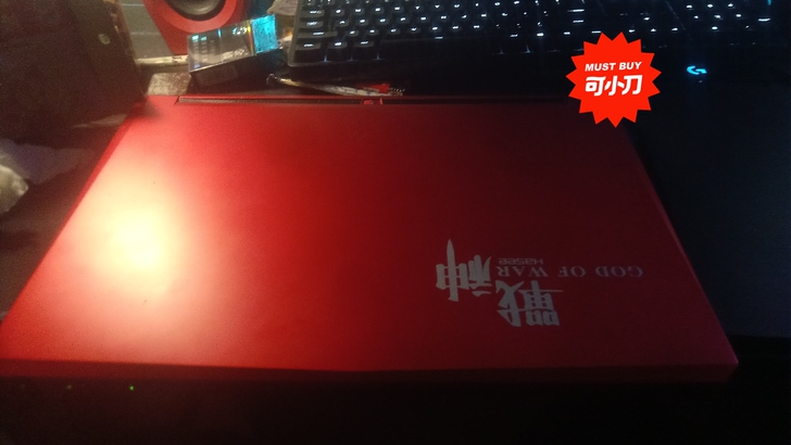 神舟战神四代i7笔记本,8G内存,配置如图...