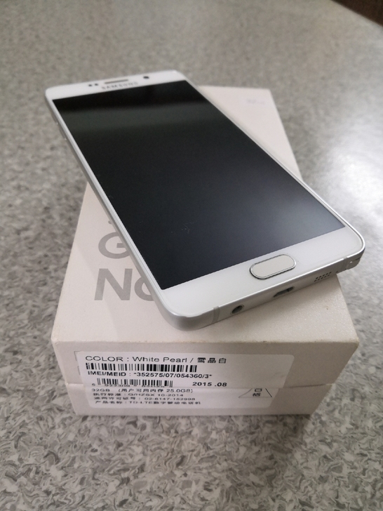 原装国行Samsung/三星 Note5手...