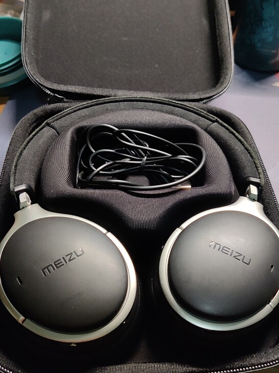 魅族hd60蓝牙耳机,非降噪款,成色95新...
