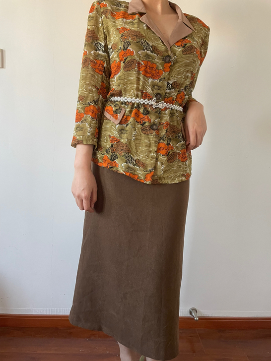 古着半裙 vintage 秋冬半裙 夏半裙...