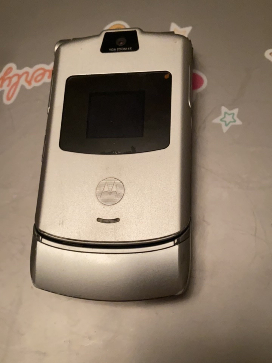 摩托罗拉 v3 手机