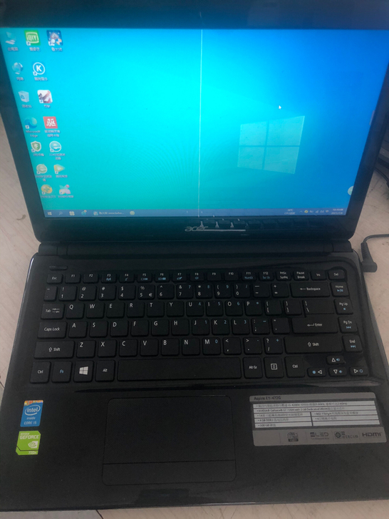 宏基E1-472g,i5四代处理器,4G内...