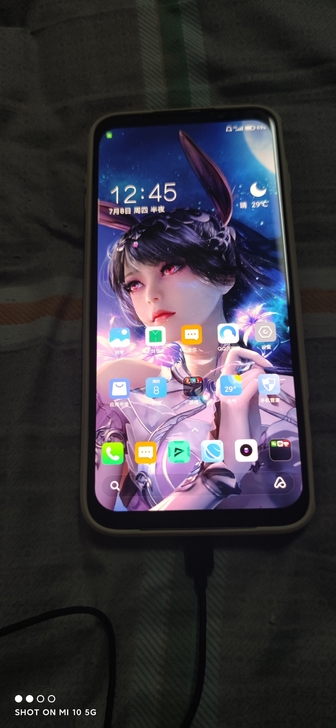 黑鲨游戏手机3pro 8+256 王者...