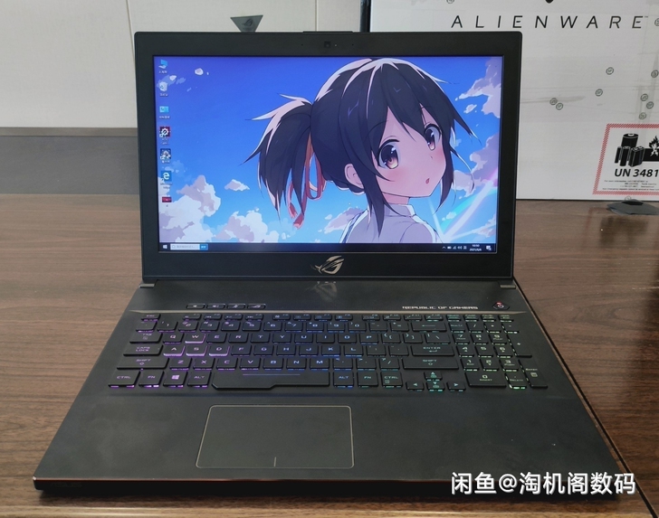ROG玩家国度 gtx1070笔记本 冰...