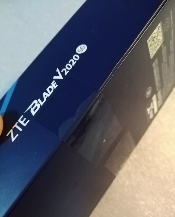 中兴v2020 5g 6+128 全新未拆封