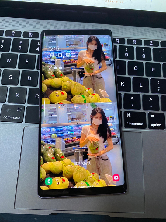 闲置正品三星note9，原装正品无进水，全...