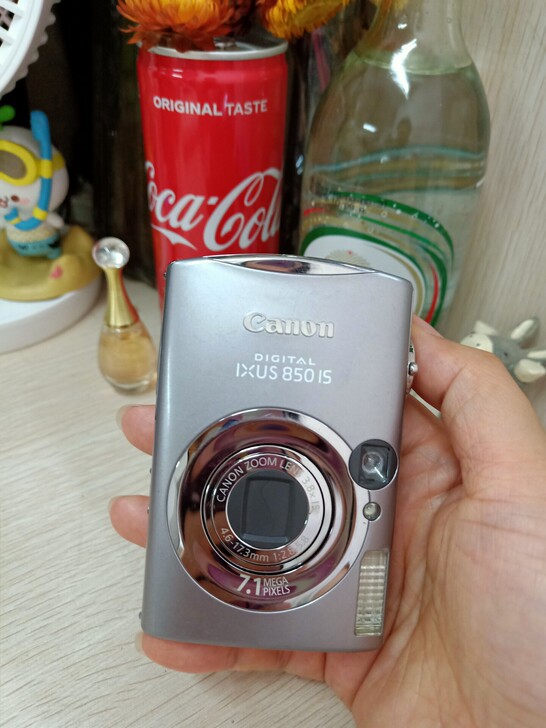 佳能ixus850is,成色如图(实拍),...