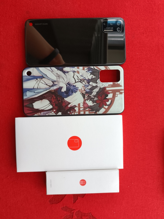坚果Pro3 黑色 8+256GB,手机...