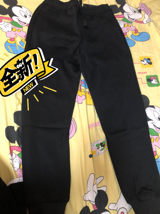 全新吊牌齐全,可穿到130斤,男xxl加绒...