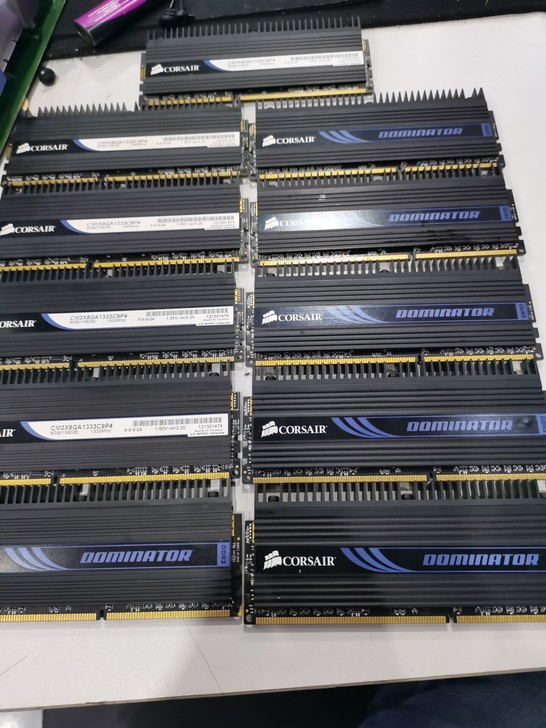 海盗船ddr3 8g 1333台式机电脑3...