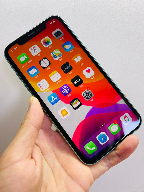 iPhone 11 128绿色